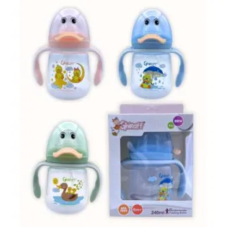 BIBERON GHIRAFF PATITO 240 ML X 8 OZ BG-109 - Ecofarma